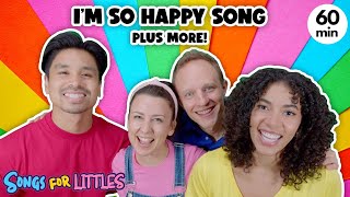 Happy Song I m So Happy More Nursery Rhymes Kids Songs Ms Rachel Kids Dance Songs Mp4 3GP & Mp3