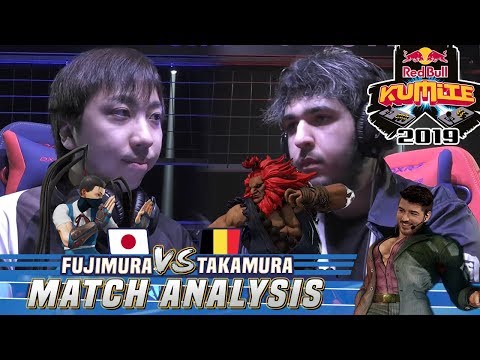 SFV CE Match Analysis: Red Bull Kumite 2019 - Fujimura vs. Takamura