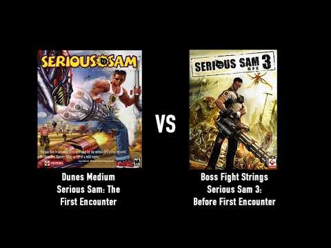 Serious Sam OST Mashup - Dunes Medium (TFE) VS Boss Fight Strings (BFE).