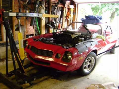 81 CAMARO 355ci COMP CAMS XE274H