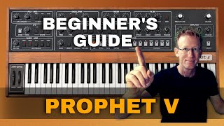 Video thumbnail for Arturia Prophet V - Full Tutorial and Synthesis Basics by UDi Audio