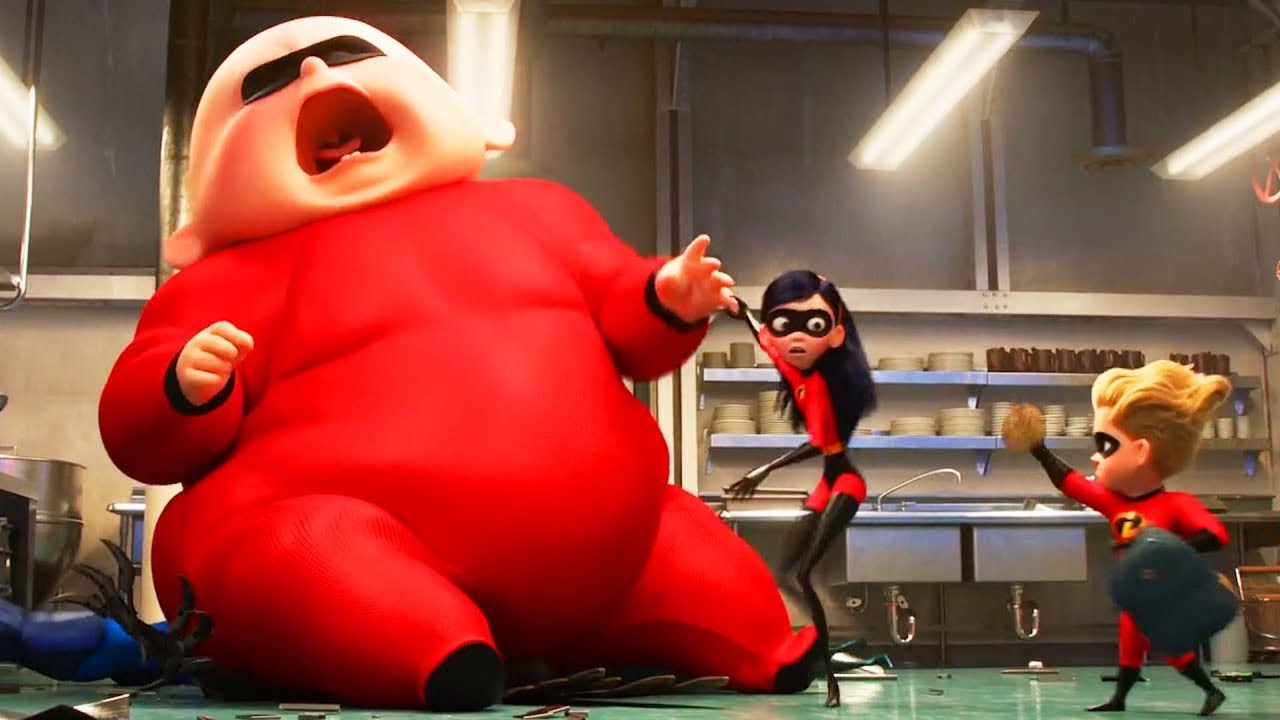 DEMON BABY awakens his SUPER POWERS to defeat VILLAIN who HYPNOTIZED all HEROES - RECAP