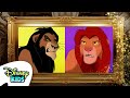 Simba Vs Scar The Lion King Great Hall Of Rivals Disneykids