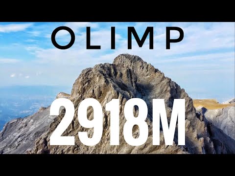 Muntele Olimp: Marea Egee-Vf Mytikas 2918m