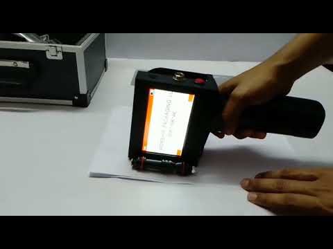 Handheld Inkjet Printer