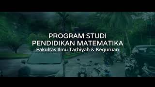 PROGRAM STUDI PENDIDIKAN MATEMATIKA
