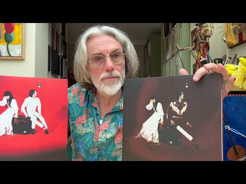 The White Stripes - Elephant XX 20th Anniversary double LP compared to original 2003 vinyl release.