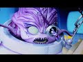 TMNT Kraang Subprime And Krang Fight
