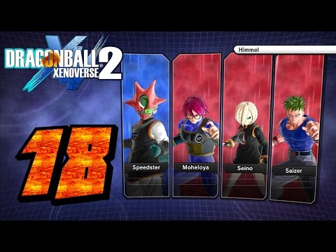 Dragon Ball Xenoverse 2 - Part 18 - Seed Unit! Zeitsoldaten verprügeln! | Let's Play [Deutsch]