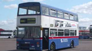 preview picture of video 'Walsall MCW Metrobus MKII 2530 being tested at the garage'