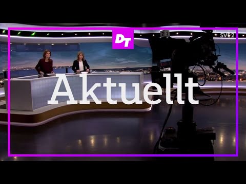 SVT2 Aktuellt Intro Evolution (1958-present, Sweden)