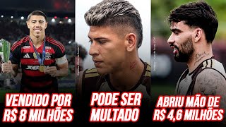 FLAMENGO VENDE ZAGUEIRO IAGO | VEJA VALORES | CARRASCAL FOI MULTADO? | PAQUETÁ “PAGOU” PARA VOLTAR