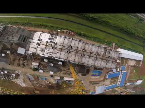 FPV FREESTYLE! Diving Into a Tower Crane