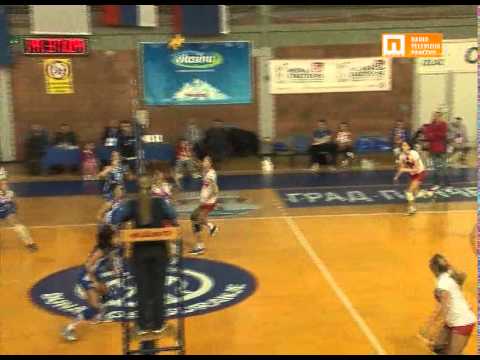 TV Pančevo - Odbojkašice „Dinama“ ubedljive protiv „Radničkog“