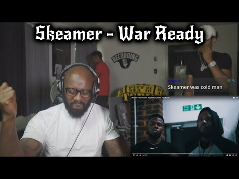 Skeamer - War Ready ft. Bigga (BAR AFTER BAR)