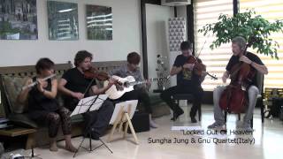 Special Collaboration: Locked Out Of Heaven (Sungha Jung & Gnu Quartet)