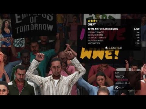 WWE 2K19: Asuka vs. Billie Kay (WWE Smackdown Live January 15, 2019)