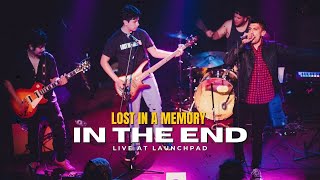 In The End - Linkin Park (Full Band Live Cover at Launchpad)