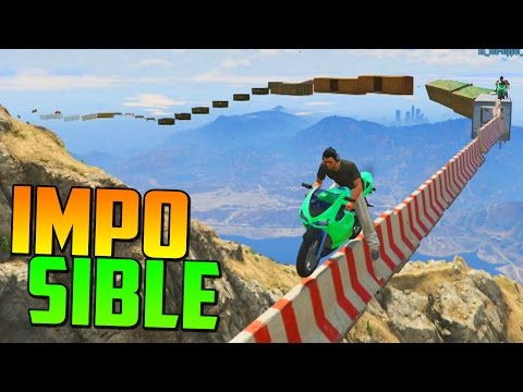 100% IMPOSIBLE! + FINAL TENSO!! - Gameplay GTA 5 Online Funny Moments (Carrera GTA V PS4)