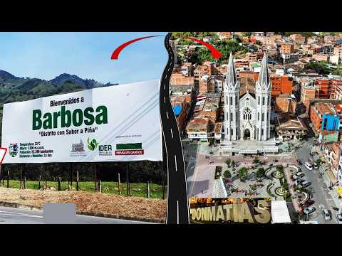 212 De Barbosa a Don Matías, Antioquia, Colombia