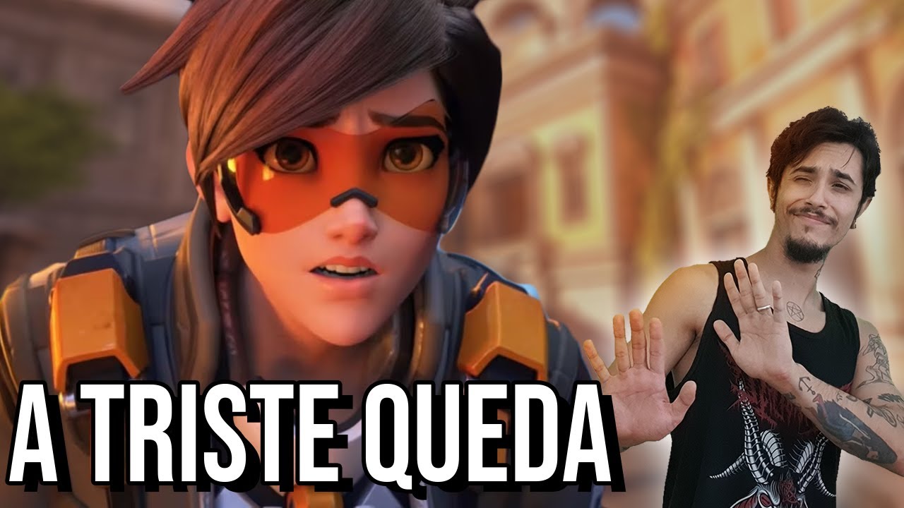 A queda patética de Overwatch 2 (f no chat de novo)