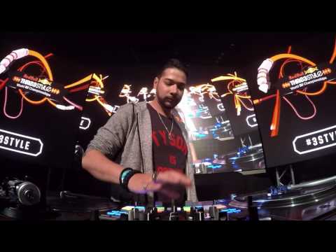 DJ N'JOY / RED BULL THRE3STYLE FRANCE 2016