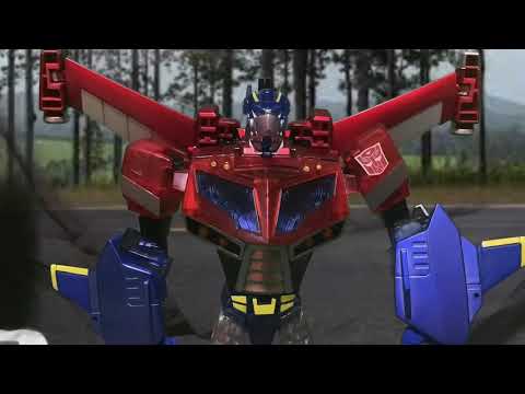 Optimus Prime Vs Megatron