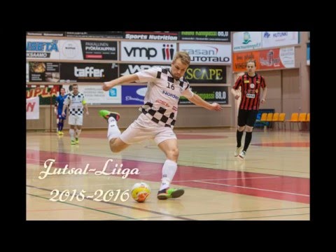 Lauri Karri ● All 15 Goals in Finnish Futsal League Season 2015/2016