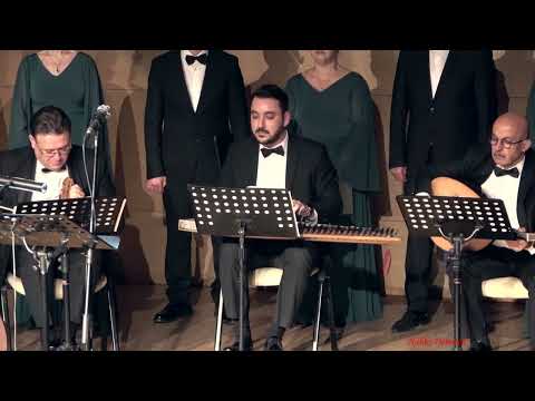ŞEDARABAN  SAZ SEMAİ (Tanburi Cemil Bey) - İZMİR DEVLET KLASİK TÜRK MÜZİĞİ KOROSU