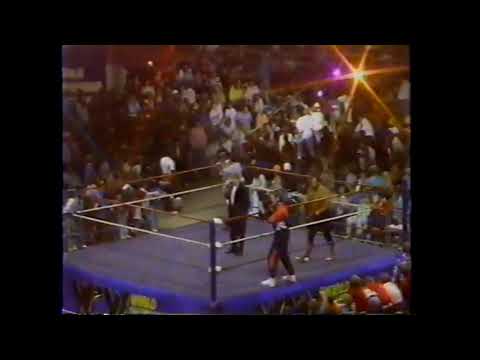 El Gigante vs Jobber Bill Ford WCW Main Event 1991