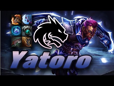 Anti-Mage - Yatoro Gameplay | Dota 2 7.32D Player Perspective