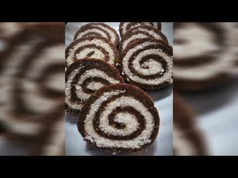 No Bake Swiss Roll Recipe- Easy and Tasty Coconut Chocolate Roll