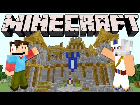 Minecraft - Castle Siege