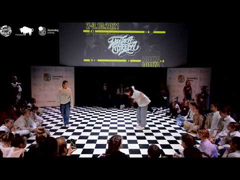 WIRUJĄCA STREFA 2021 / PÓŁFINAŁ HIP HOP 9 - 13 LAT / KATIA  VS  AMELIA