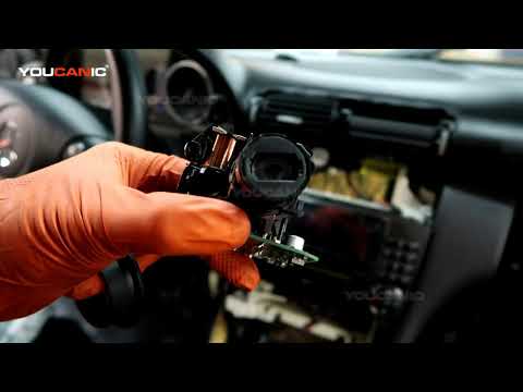 ECU Security: How to Start a Mercedes-Benz If Your Key Fob Battery is Dead