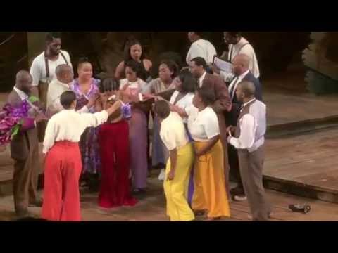 Heather Headley's Final Bow and Cast Send Off - The Color Purple