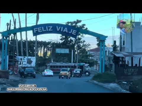 Viajando ruta desde San Lorenzo Suchitepequez hasta klm193 La Dicha.suscríbete y dale like,porfis