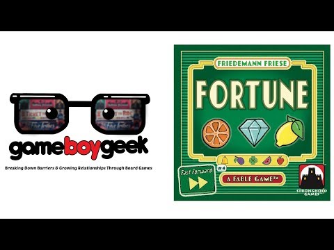 Fast Forward: Fortune Review with the Game Boy Geek