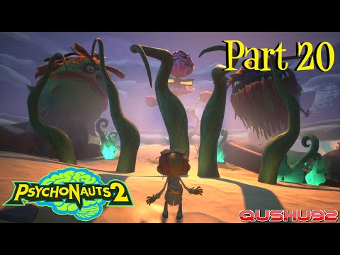 PSYCHONAUTS 2 Playthrough Part 20 - Mind Pruning