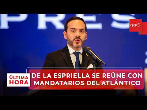 Abelardo de la Espriella se reúne con alcaldes del Atlántico | Última Hora Caracol
