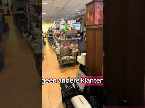 Meest Ongezellige Kringloop van Nederland I Kringloopwinkel Waddinxveen