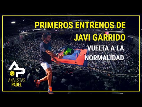 Vuelta a la NORMALIDAD de JAVI GARRIDO junto a su entrenador de toda la vida RAFA GARCÍA