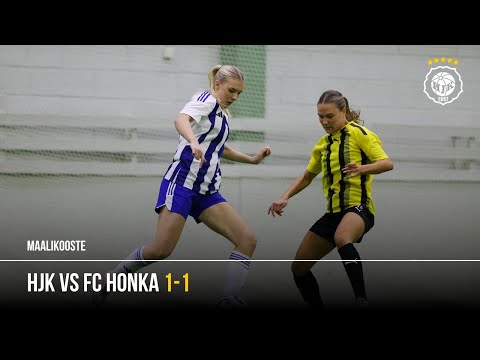 HJK TV: Maalikooste HJK - FC Honka harjoitusottelu