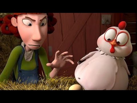 Egg change |  3D Animated short film with music | chicken song🐔