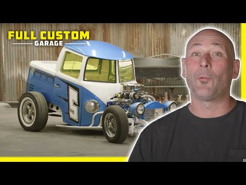 Cartoon Hot Rod Comes Alive! - Full Custom Garage - Automotive Reality