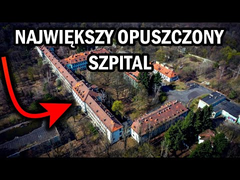 Największy opuszczony szpital w Polsce!  URBEX