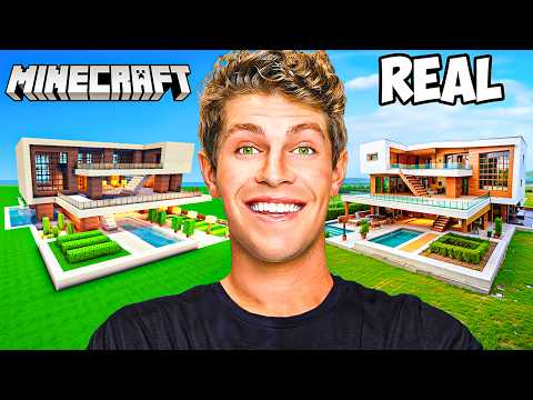 If You Build It, I'll Buy It! (Lego VS Minecraft)