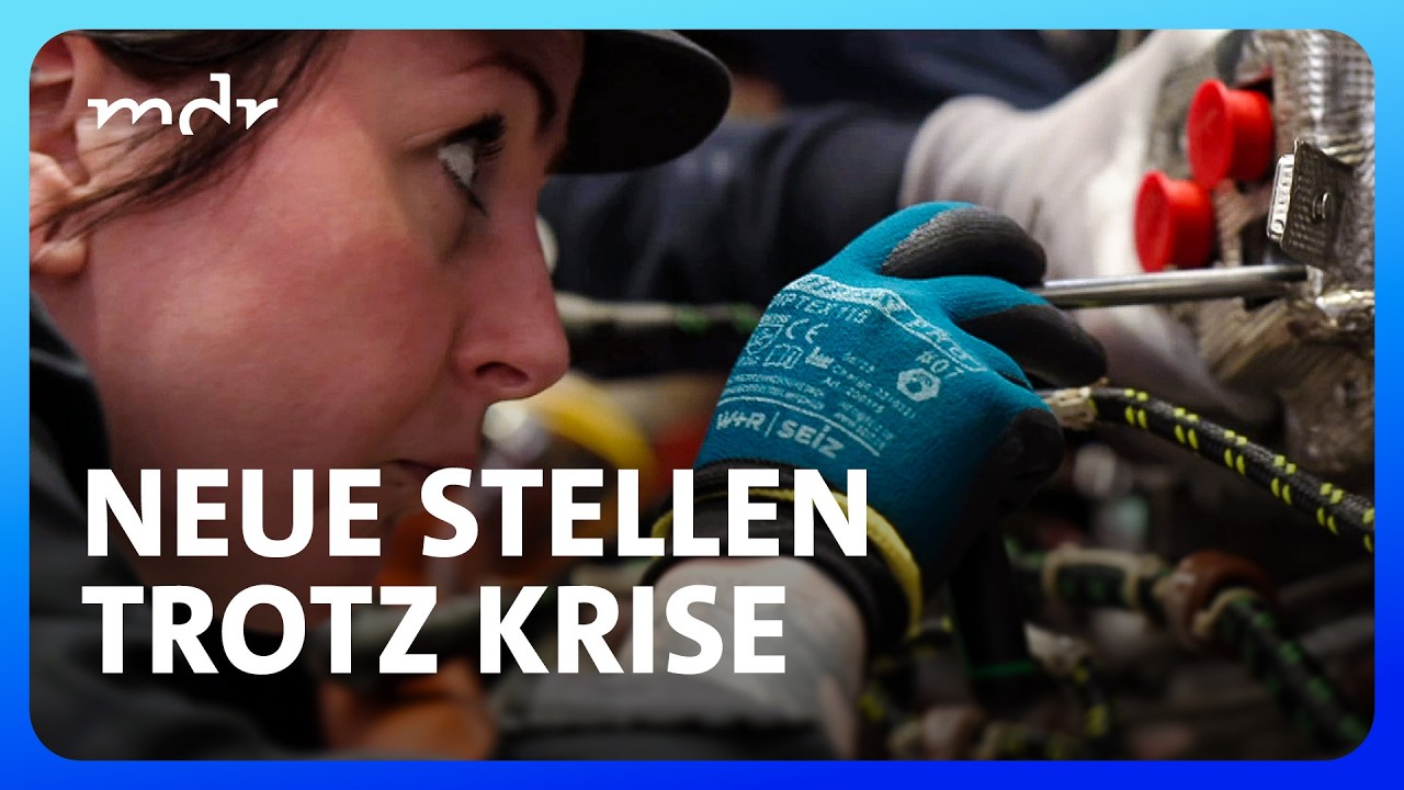 Investitionen: Wo in Mitteldeutschland trotz Insolvenzen Arbeitsplätze entstehen | Umschau | MDR