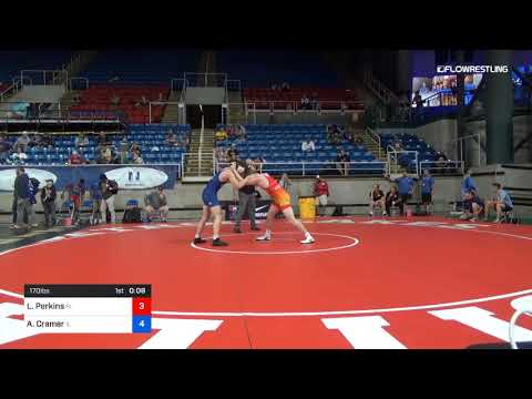 170 Lbs Cons 32 1 Logan Perkins Florida Vs Adrien Cramer Illinois