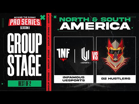 INF.UESPORTS vs D2 Hustlers Game 1 - BTS Pro Series 8 AM: Group Stage w/ rkryptic & neph